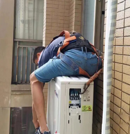 南岗空调移机